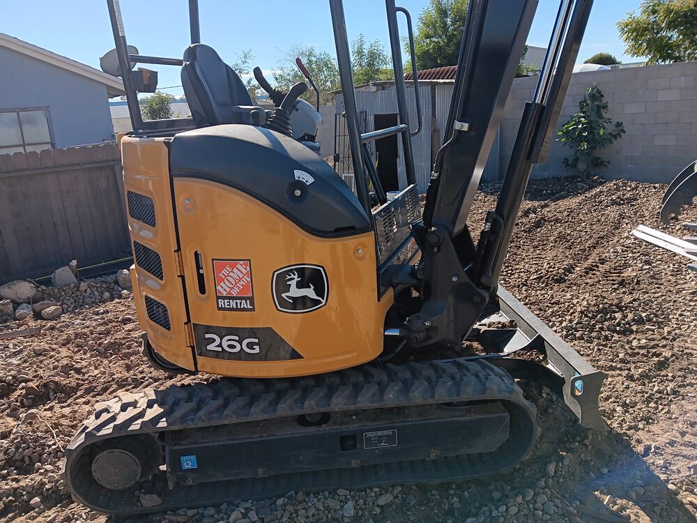 U-Knighted Rentals equipment ready for delivery in Upland, CA